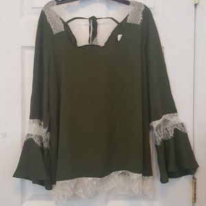 New York collection women's dress shirt(nwot)